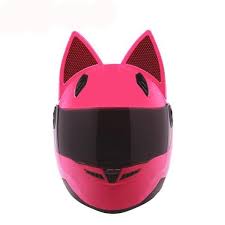 Motorcycle Helmet Women Black Cat Full Face Fashion Helmets Funny Gift Womens Motorcycle Helmets Motorcycle Helmets Helmet