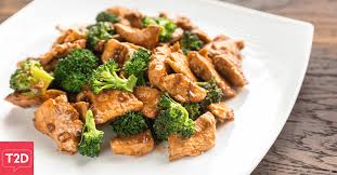 Stir in the soy sauce, celery, mushrooms, and zucchini. Chicken And Broccoli Stir Fry Recipe Type2diabetes Com