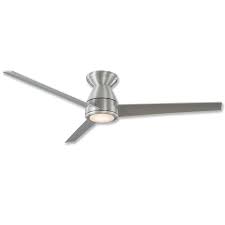 Low profile outdoor ceiling fans not only give you good air movement but can also keep away flying insects. Modern Forms Tip Top Fh W2004 52l Ba 52 Dc Led Outdoor Low Profile Ceiling Fan