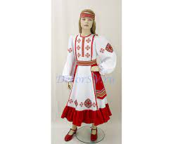 Чувашский народный костюм