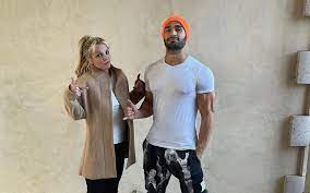 He wore the expressive attire just hours before britney's set to speak out on her father jamie's controversial conservatorship in court. Britney Spears Boyfriend Accuses Her Dad Of Trying To Control Her Love Life