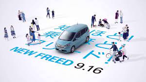 2016 honda freed cm japan teaser ホンダフリード motion design video ads creative car ads