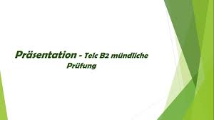Wenn ihr in deutschland lebt dann ist es. Prasentation Uber Eine Reise Mundliche Telc B2 Prufung Youtube