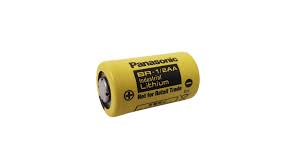 1 x panasonic industrial cr123a cr17345 battery lithium nominal voltage 3v. Panasonic Lithium Battery Br 1 2aa Lithium Batteries Products Akkuplanet