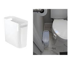 Garbage Can Garbage Can Ideas Garbage Can Garbagecan Skinny Bathroom Trash Can Small Narrow Spaces Wa Bathroom Trash Can Bathroom Waste Basket Garbage Can