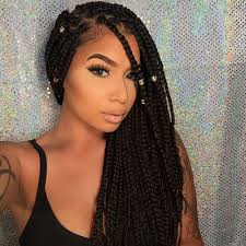 As the video will show, box braids can be styled in many different and interesting ways, whether it's bun, ponytails, or. 50 Glamorous Ways To Rock Box Braids Hair Motive Hair Motive