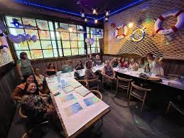 Union Hospital A-1 staff reunion.