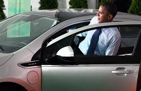 Obama held a car rally in philadelphia. Obama Buy That Volt