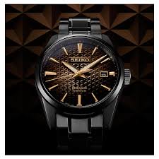 Limited edition of 4,000 pcs. Reloj Seiko Presage Sharp Edged Edicion Limitada 140th Spb205j1