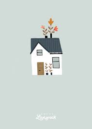 Lovely Tiny House Illustration Niedliche Zeichnungen Grossartige Zeichnungen Niedliche Illustration