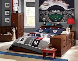 Teenage Guys Bedroom Ideas Baseball Lover Boys Bedroom Furniture Baseball Bedroom Boys Room Decor