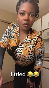 Ebony Dance Fun with Demetri: Touch It Challenge