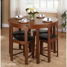 Glass top round kitchen table sets. Round Dining Table Buy Round Dining Table Furniture Online In India Teaklab