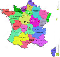 Detaillierte karten von frankreich in höher auflosung. Frankreich Karte Auf Einem Weissen Hintergrund Vektor Abbildung Illustration Von Wahl Cartography 12990390