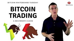 Bitcoin trading is actually pretty straightforward once you get the hang of it. Bitcoin Trading For Beginners A Guide In Plain English Youtube
