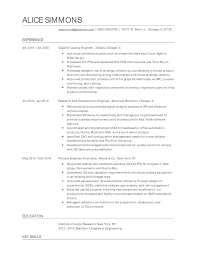 Everything that goes into creating a perfect quality control engineer resume can take hours, days, even weeks. Supplier Quality Engineer Training