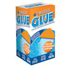 Many jigsaw puzzle enthusiasts use puzzle glue to preserve their work for future displaying or wall hanging for everyone to see! Puzzle Glue W Applicator 5 Oz Jigsaw Puzzle Glue By Masterpieces Jigsawpuzzle Com Au