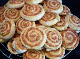 Pizzaschnecken Lecker Rezept Pizzaschnecken Lecker Rezepte