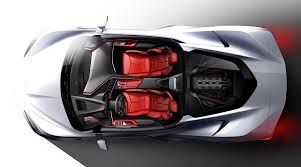 The chevrolet corvette (c8) is the eighth generation of the corvette sports car manufactured by american automobile manufacturer chevrolet. C8 Corvette Stingray To Cost More Than 60k For The 2021 Model Year Autoevolution