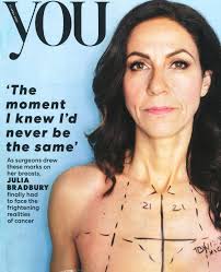 UK You Magazine: Julia Bradbury Breast Cancer, Fashion, Style, Beauty,  17.4.22