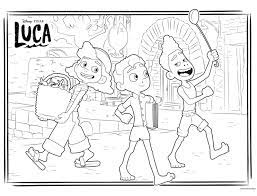 Download and print these luca coloring pages for free. Luca Coloring Pages And Activities Desert Chica