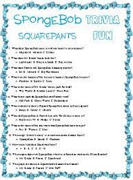 Prep for a quiz or learn for fun! Spongebob Trivia Is All About Spongebob And His Fun Time Charactors
