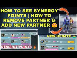 How To See Synergy Points How To Remove Partner Add New Partner How To Add Friend In Lover Bff Youtube