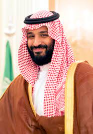 Bin salman's ride is a boeing 747 with god bless you emblazoned under the cockpit in arabic and english. Mohammad Bin Salman Wikidata