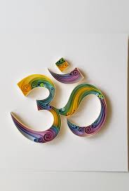 Om Wall Art Om Wall Sign Wall Decor Wall Art Housewarming Etsy Paper Quilling Patterns Quilling Paper Craft Quilling Designs