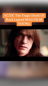 Malcolm Young Died
