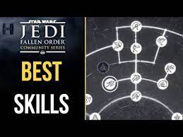 Star Wars Jedi Fallen Order Top 3 Best Skills Youtube