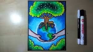 Tidak saja di lingkungan sekolah, mari berkampanye agar semua komponen bangsa indonesia menyadari pentingnya hidup sehat dengan ramah lingkungan. Cara Membuat Poster Go Green Yang Mudah Cute766
