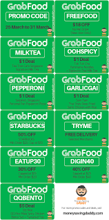 Want to save more at hub.grab.com? Grabfood Promo Code From 25 March To 31 March A Parenting Blog Save Money Deals Singapore