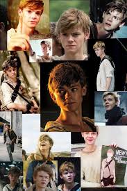 Newt Wallpaper Maze Runner Trilogy Thomas Sangster Maze Runner