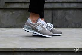 La 574 de new balance est un modèle de collection emblématique, toujours aussi populaire à ce jour qu'il l'était à son lancement en 1988. New Balance Women S Wl574 Eg Grey 616361 50 12