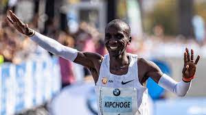 Eliud kipchoge, a kenyan runner, ran a full marathon in under 2 hours. Eliud Kipchoge On Shattering Marathon Record They Say You Can Miss It Twice But Not Third Time The National