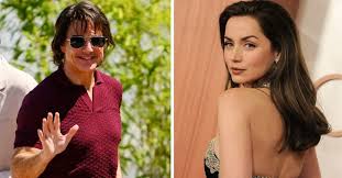 ¡Bombazo en Hollywood! ¿Tom Cruise y Ana de Armas, romance sin ataduras?