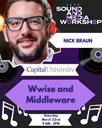 Ever wondered how video game audio sound designers and composers get their  creations to sync and change seamlessly with the gameplay? Join  @roto.group's Nick Braun as he showcases an invaluable tool in