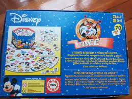 Usar bajo la supervisión de un adulto. El Lince Mickey University Gamesel Lince Board Game Dailymail Three Is A Magic Number Mickey Donald Goofy