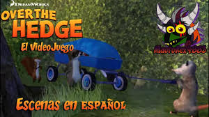 (un travieso mapache estafador), verne (una tímida tortuga), y sus amigos del bosque descubren que alguien. Vecinos Invasores El Videojuego Escenas En Espanol Youtube