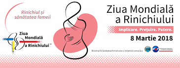 Societatea Romană De Nefrologie Ziua Mondiala A Rinichiului 2018