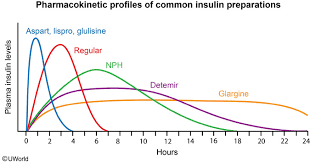 Insulin Chart The Nursing Era