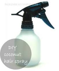 Diy Coconut Hair Spray For Dry Frizzy Hair You Will Need Coconut Oil Deep Conditions Hair Lavende Coconut Hair Dry Frizzy Hair Natural Hair Styles