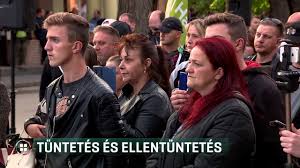 Legutóbb az alkotmánybíróság foglalkozott az üggyel. Tuntetes Es Ellentuntetes Torokszentmikloson 19 05 22 Youtube