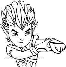 Hai a disposizione una tavolozza variopinta ed al termine puoi anche stampare la tua creazione. Disegni Dei Gormiti Da Colorare