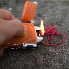 This weatherproof electric lighter works in any conditions at any altitude. Ust Ultimate Survival Tekfire Fuel Free Lighter