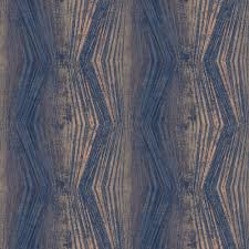 Graham Brown Vermeil Stripe Blue Rose Gold Wallpaper Sample In 2020 Gold Removable Wallpaper Rose Gold Paper Rose Gold Wallpaper