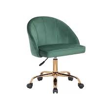Nettles Velvet Task Chair Desk Chair Ergonomic Desk Chair Chair