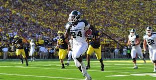 Find and follow posts tagged le'veon bell on tumblr. Le Veon Bell Goes Crazy For His Spartans