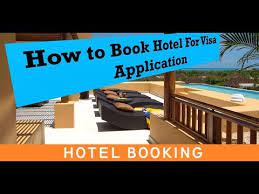 Do i need to send a credit card authorization form for multiple rooms at the same hotel that are being billed to the same credit card? How To Book Hotel Without Credit Card For Visa Application Youtube